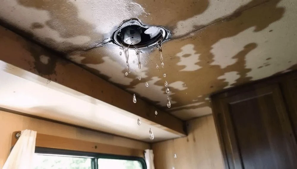 RV leak prevention