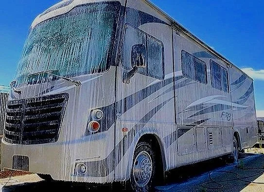 Professional Interior & Exterior RV Cleaning in Newport