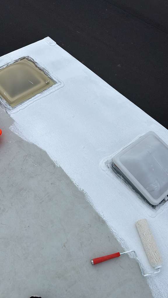 rv roof repair or
